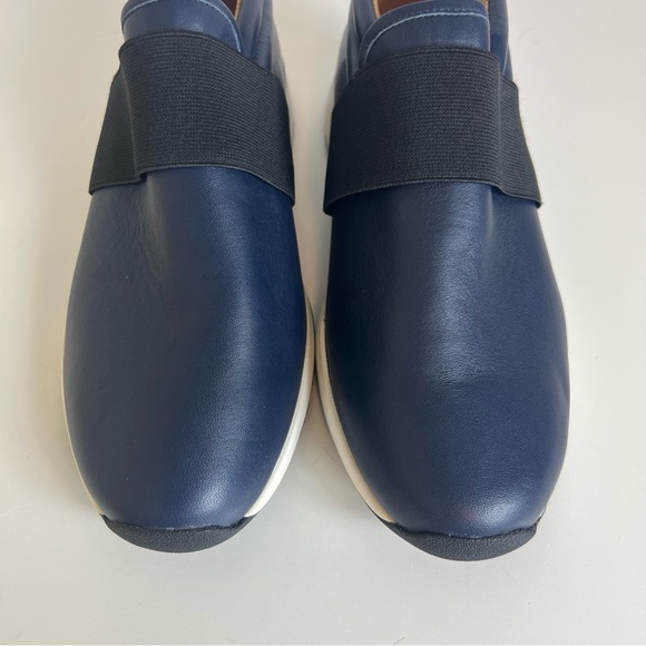 Vionic Cosmic Calina Blue Camo Comfort Sneaker Shoes Womens Size 9 W Slip On - Picture 5 of 10